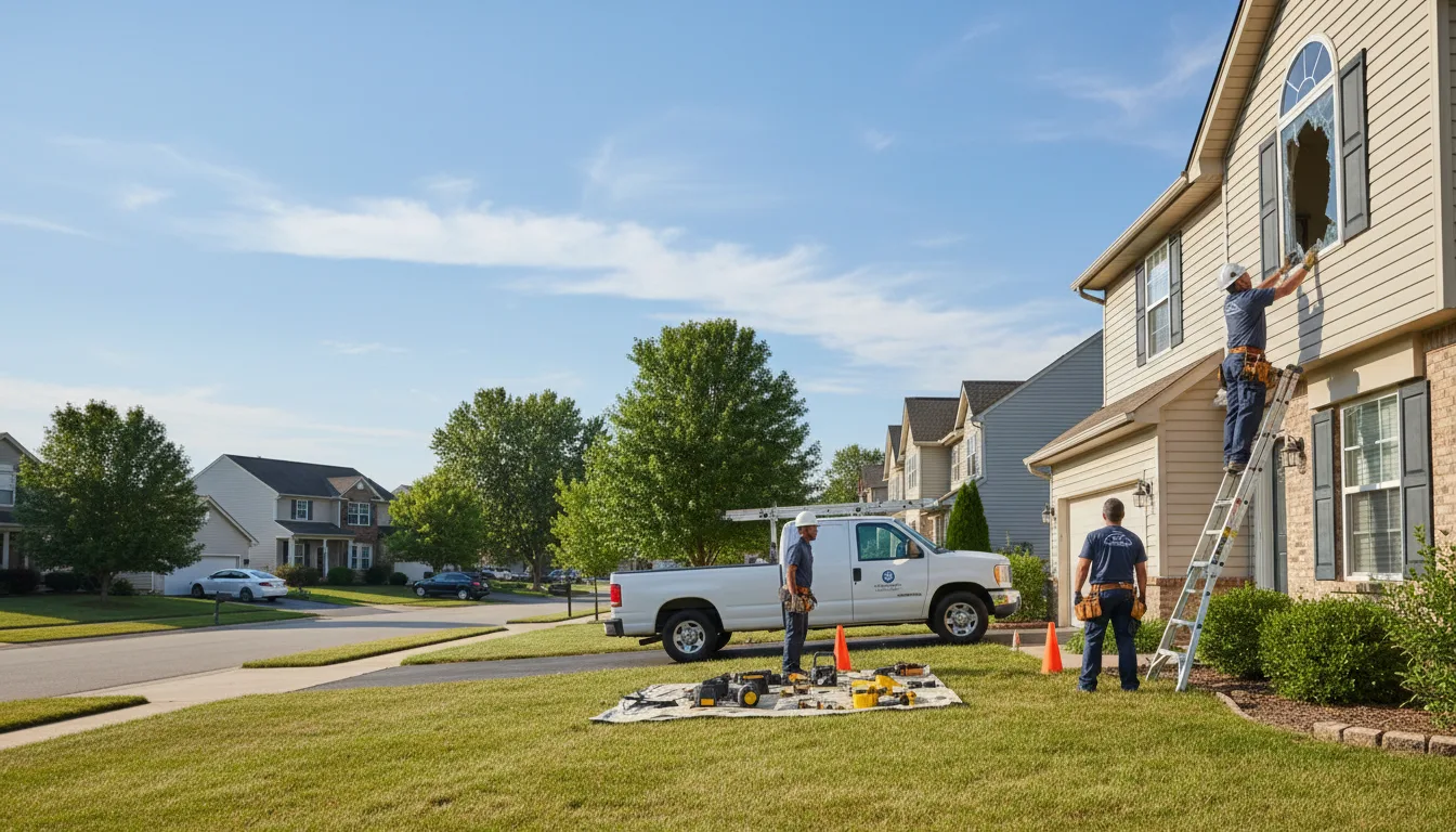 Expert window installer providing residential service in Chaptico, MD